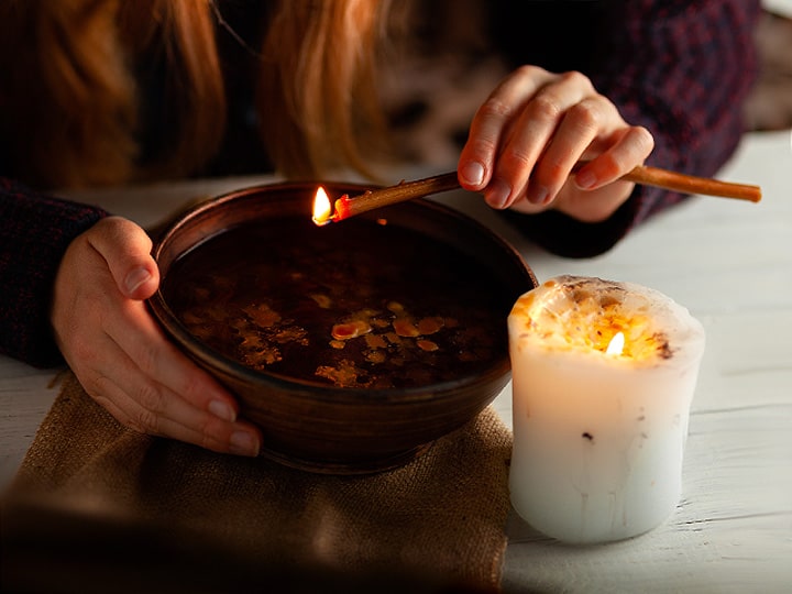 Снятие порчи и сглаза в Русском Камешкире